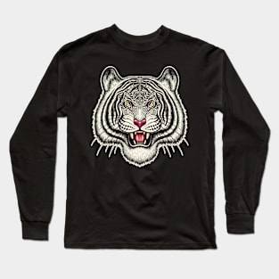 Tiger bengal tiger Siberian tiger  big cat Long Sleeve T-Shirt